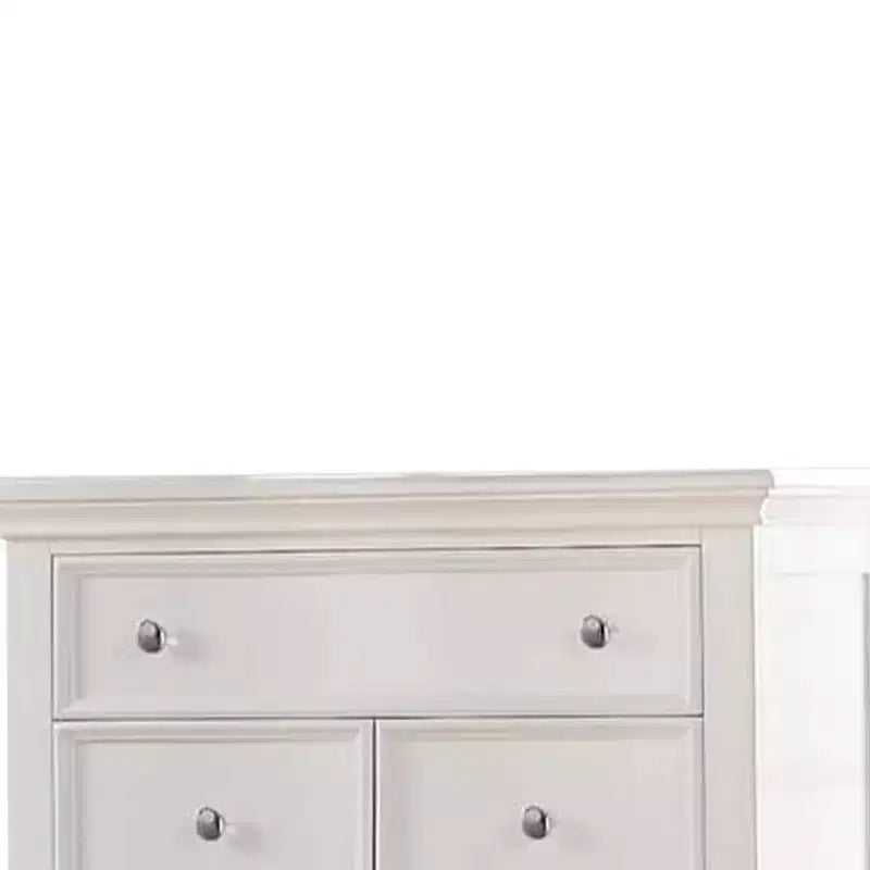 Commode Lacey 91 cm blanche Acme Furniture