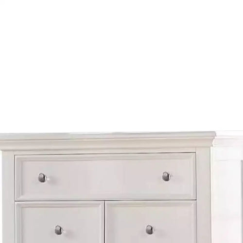 Commode Lacey 91 cm blanche Acme Furniture