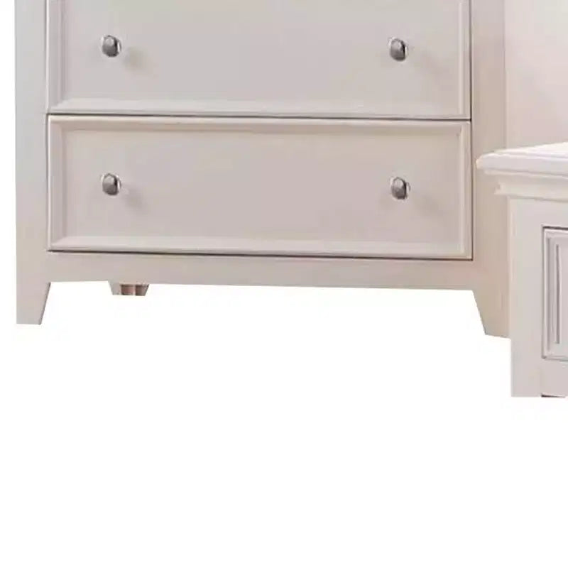 Commode Lacey 91 cm blanche Acme Furniture
