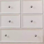 Commode Lacey 91 cm blanche Acme Furniture