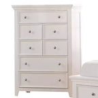 Commode Lacey 91 cm blanche Acme Furniture