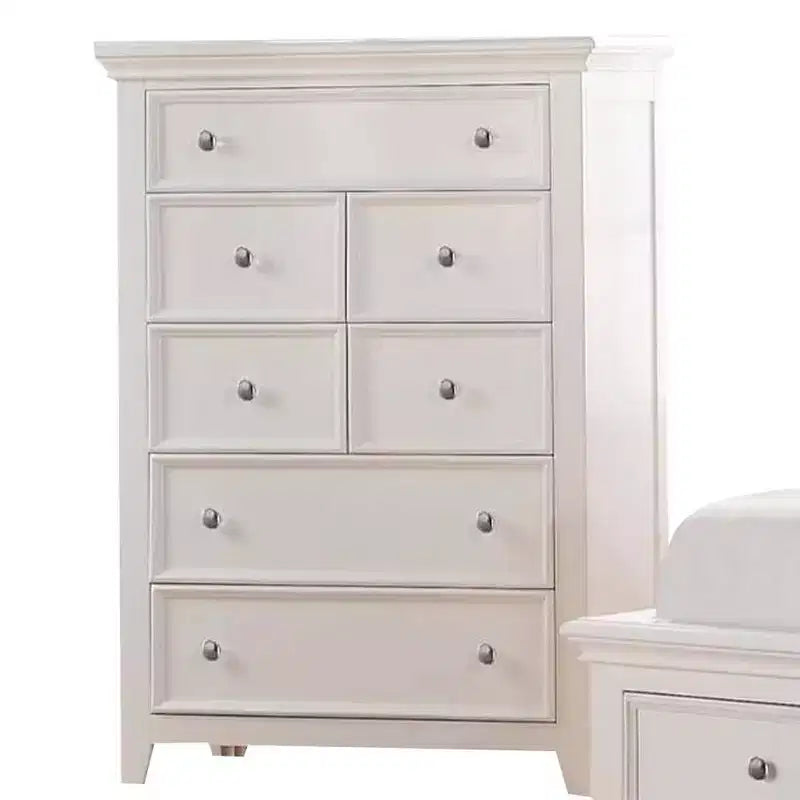 Commode Lacey 91 cm blanche Acme Furniture
