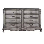 Acme Furniture Ariadne 8-Drawer Dresser Antique Platinum Finish