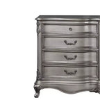 Commode Ariadne 8 tiroirs Acme Furniture, finition platine antique