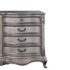 Commode Ariadne 8 tiroirs Acme Furniture, finition platine antique