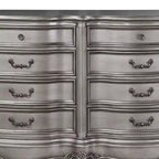 Commode Ariadne 8 tiroirs Acme Furniture, finition platine antique