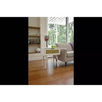 Table d'appoint Boraam Cambria Blanchi/Rotin naturel