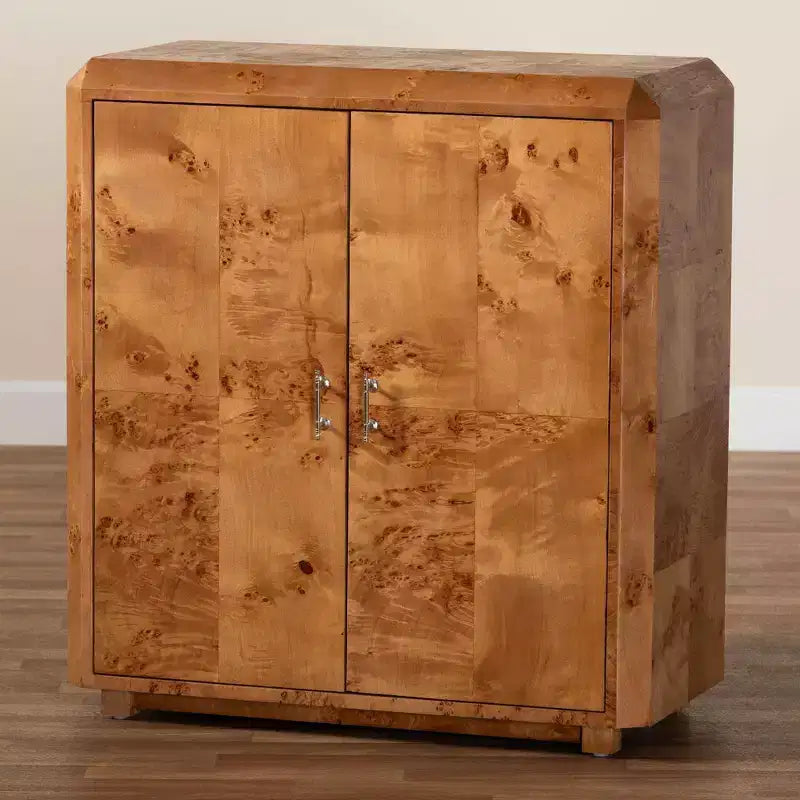 Console à 2 portes Mappa Burl Bali & Pari Valora Wood