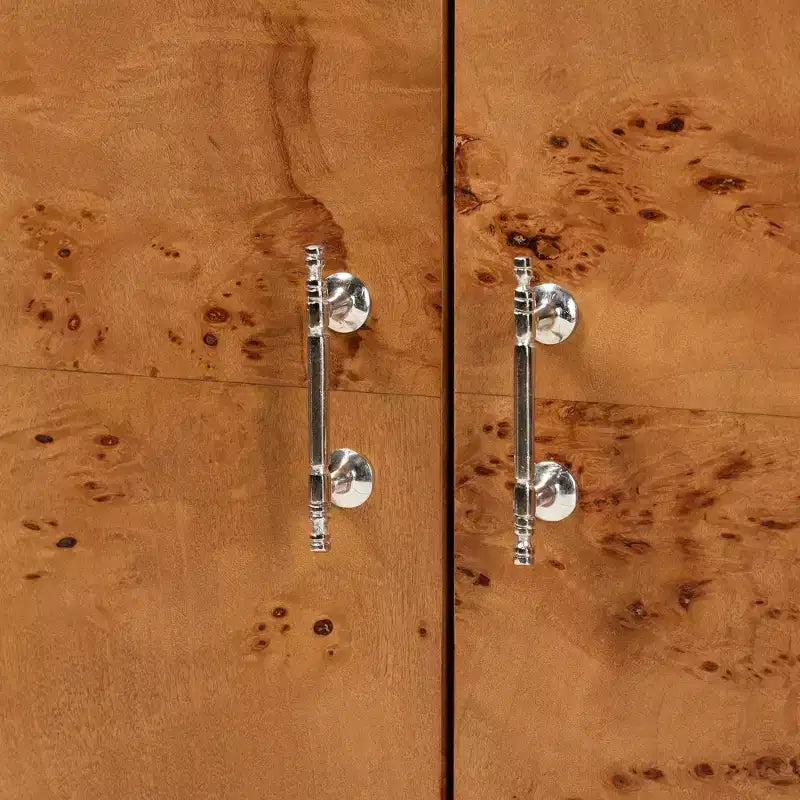 Console à 2 portes Mappa Burl Bali & Pari Valora Wood
