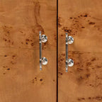Console à 2 portes Mappa Burl Bali & Pari Valora Wood