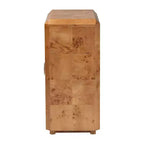 Console à 2 portes Mappa Burl Bali & Pari Valora Wood