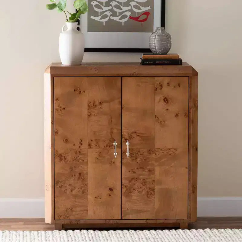 Console à 2 portes Mappa Burl Bali & Pari Valora Wood