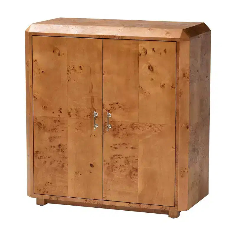 Console à 2 portes Mappa Burl Bali & Pari Valora Wood