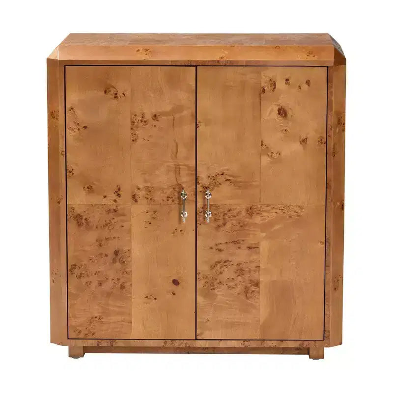 Console à 2 portes Mappa Burl Bali & Pari Valora Wood