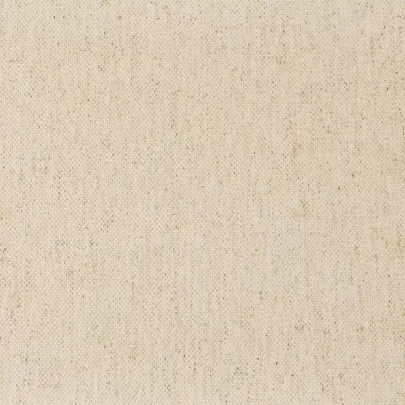 Console en lin naturel avec étagère marron acajou - Threshold™ conçue avec Studio McGee