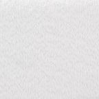 Lit plateforme King Size Baxton Studio Laria en tissu peluche blanc