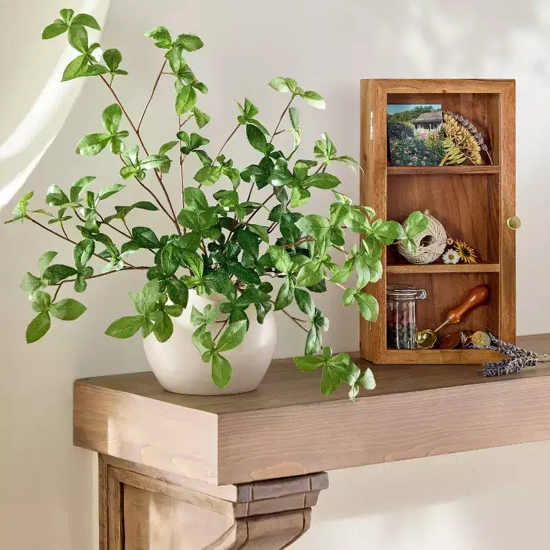 Boîte de présentation murale en bois - Hearth & Hand™ avec Magnolia