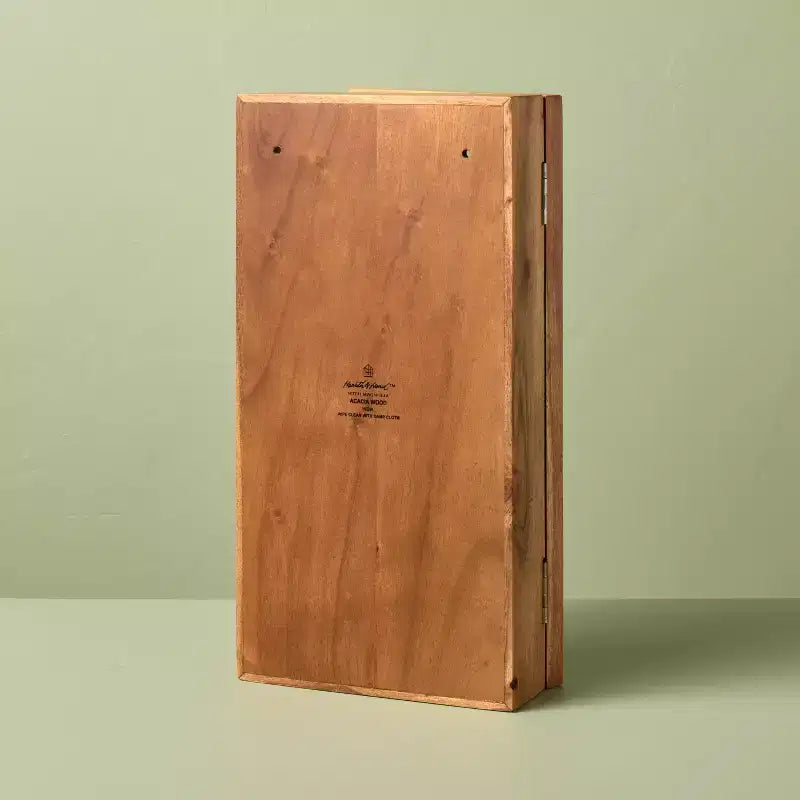 Boîte de présentation murale en bois - Hearth & Hand™ avec Magnolia