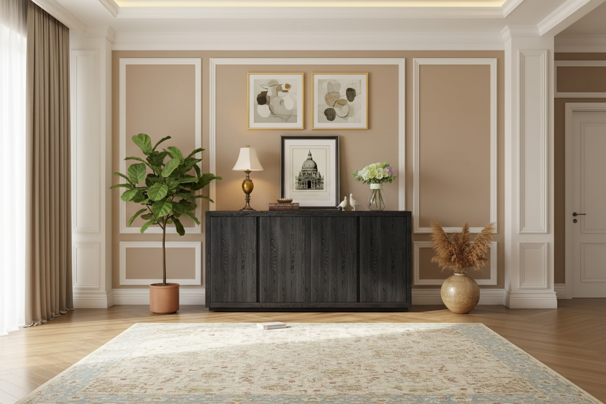 四门餐边柜宣传图