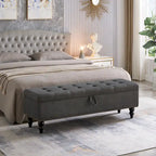 Banc de lit 59 avec rangement