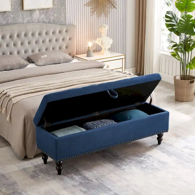 Banc de lit 59 avec rangement