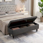 Banc de lit 59 avec rangement