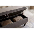 Banc de lit 59 avec rangement