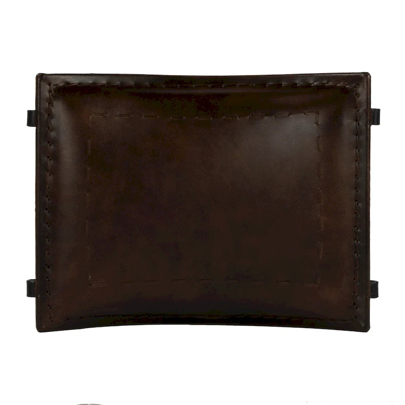 Tabouret de coiffeuse en fer et cuir faits à la main, style ferme, 4 couleurs, 49,5 cm L