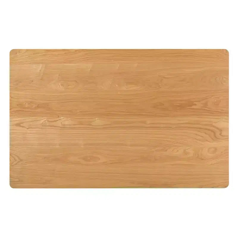 Ensemble de salle à manger 5 pièces Baxton Studio Sabelle moderne bohème en bois et rotin