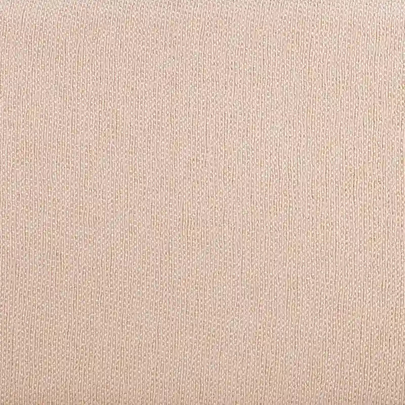 Banc de rangement rembourré Mid-Century Modern, fini Sienne foncé, coussin ivoire
