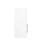 Armoire de rangement empilable, blanc