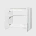 Armoire de rangement murale empilable