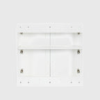 Armoire de rangement murale empilable