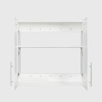 Armoire de rangement murale empilable