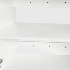 Armoire de rangement murale empilable