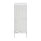 Bibliothèque de rangement 4 cubes de 29 po de largeur, conception industrielle en bois et métal, 15 lb par cube, 3 finitions