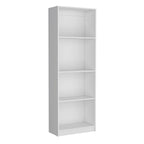 Lot de 2 bibliothèques larges Kenyon Tall à 5 étagères - S.O.
