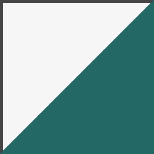 18" 2-Drawer Metal File Cabinet, Letter Size, Cam Lock, Alpine White, Ships Assembled