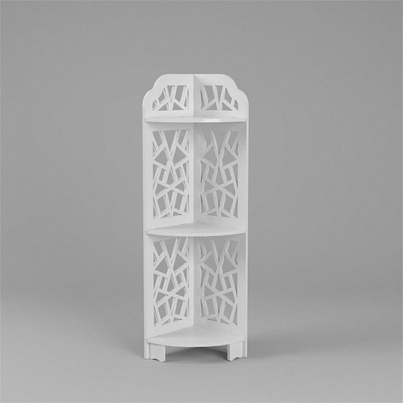 3 Tier Corner Bathroom Shelf Waterproof