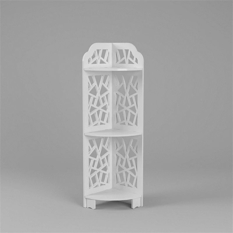 3 Tier Corner Bathroom Shelf Waterproof