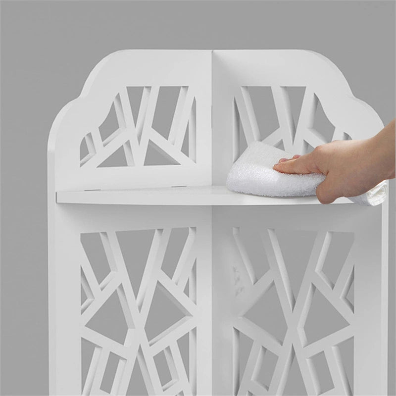 3 Tier Corner Bathroom Shelf Waterproof