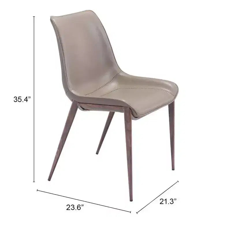 Set of 2 Encanto Dining Chairs - ZM