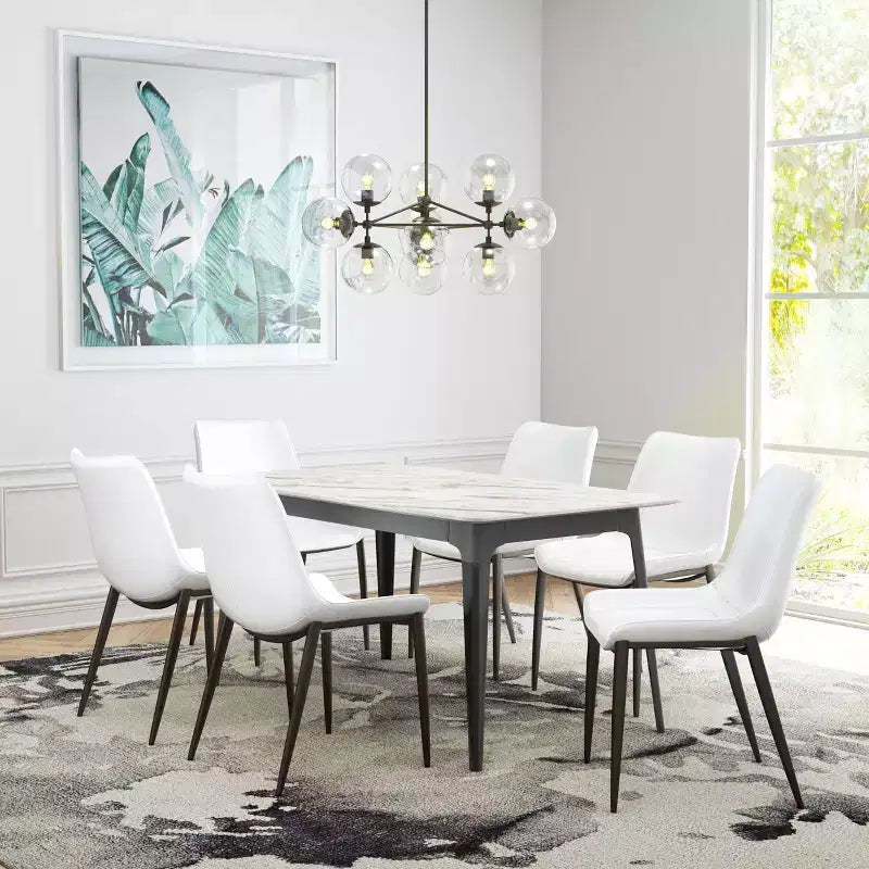 Set of 2 Encanto Dining Chairs - ZM
