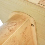 Jennifer Taylor Home Jesse 55.5 Single Drawer Oval Computer Desk