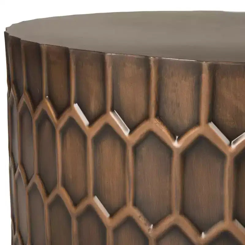 Table basse Corey - Cuivre antique - Safavieh