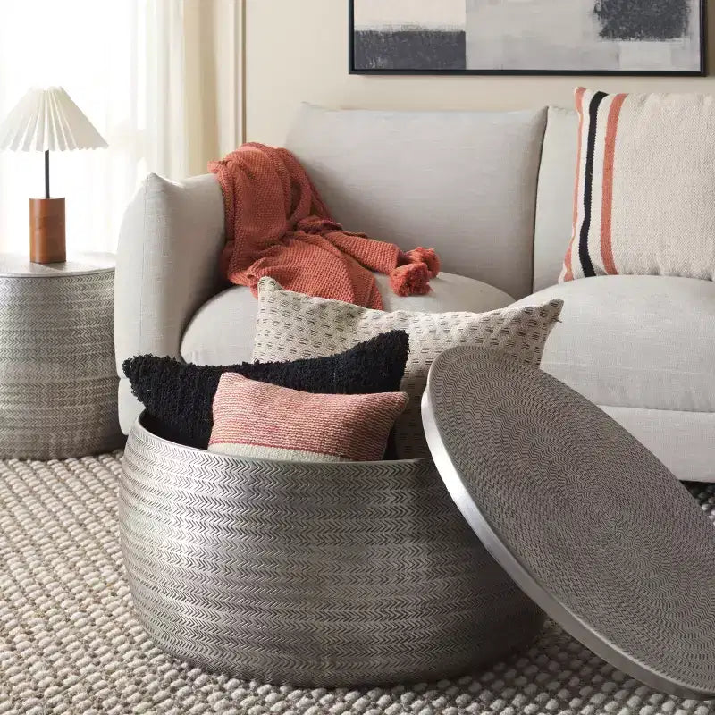 Table Basse Apoline Avec Rangement - Safavieh