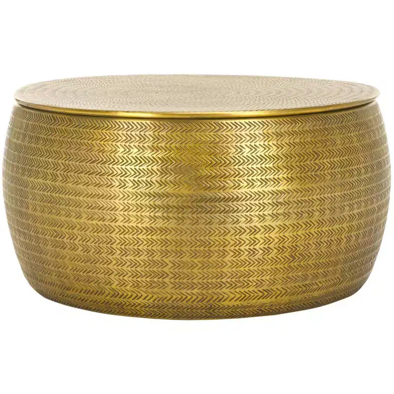 Apoline Coffe Table W/ Storage - Safavieh