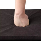 VASAGLE Banc à chaussures avec coussin, Banc de rangement avec assise rembourrée, Banc d'entrée avec 15 compartiments pour chambre à coucher