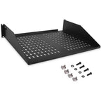 Universal Shelf Mount Tray for Organization with Adjustable Design, Compatible with Most Shelves and Surfaces