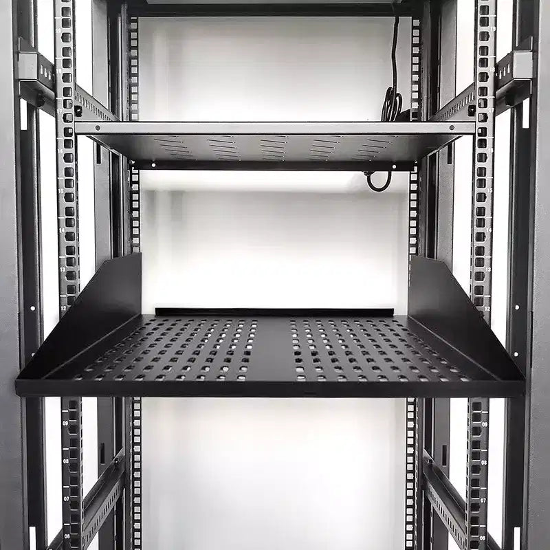 Plateau universel de rangement à fixer sous étagère, avec conception réglable, compatible avec la plupart des étagères et surfaces